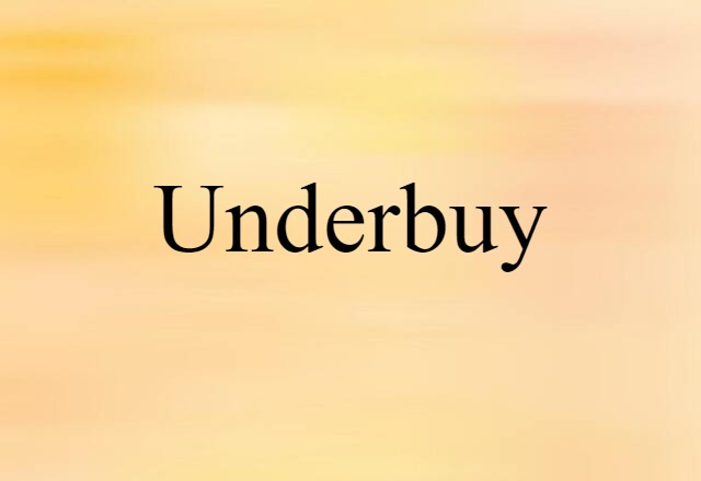 underbuy