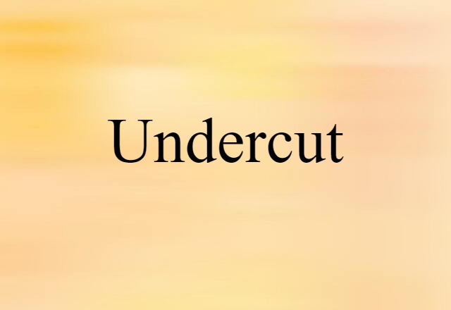 undercut