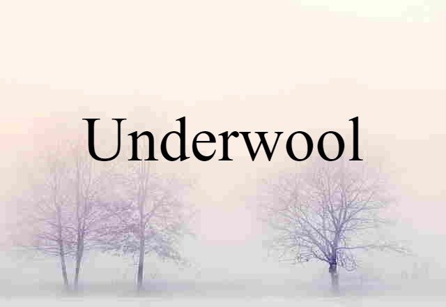 underwool