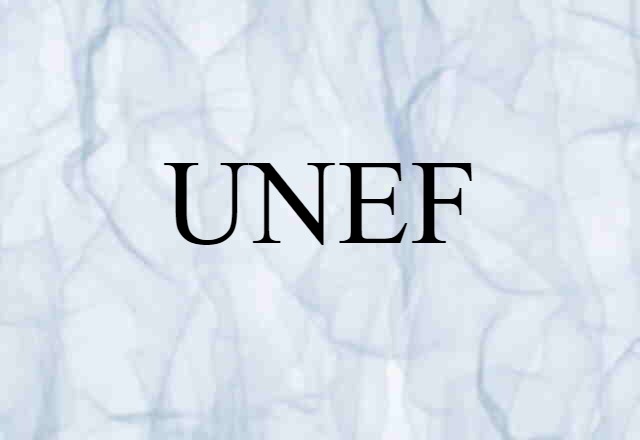 UNEF