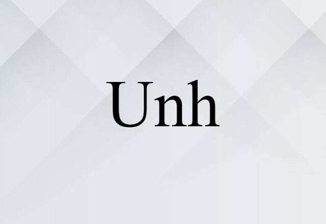 Unh