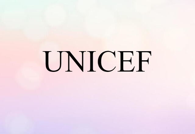 UNICEF