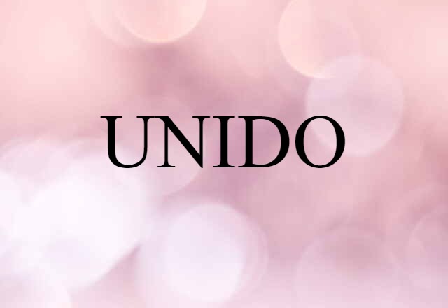 UNIDO