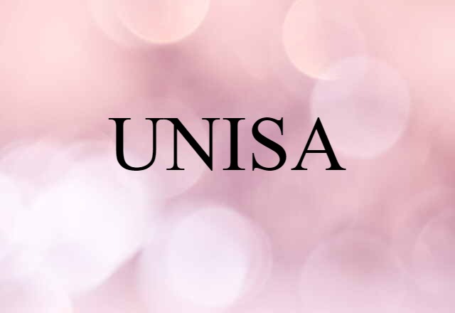 UNISA