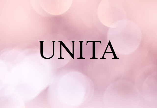 UNITA