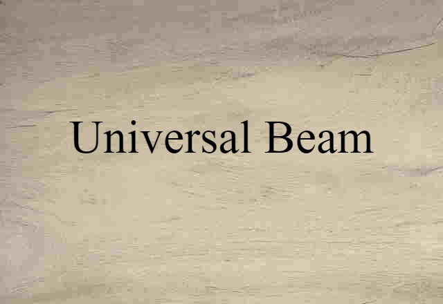 universal beam