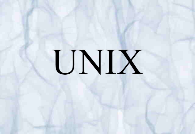 UNIX