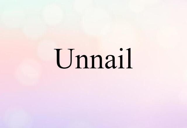 unnail