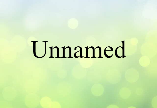 unnamed