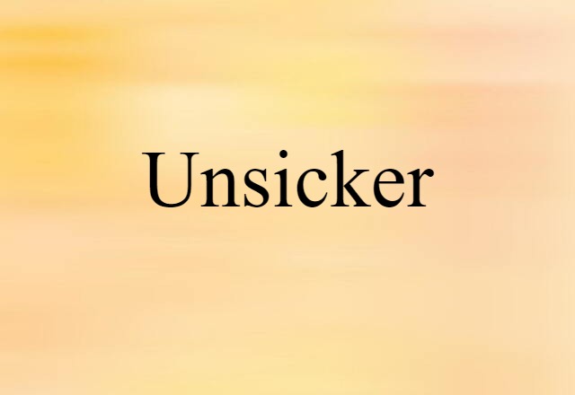 unsicker