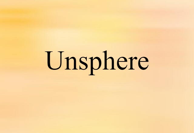 unsphere