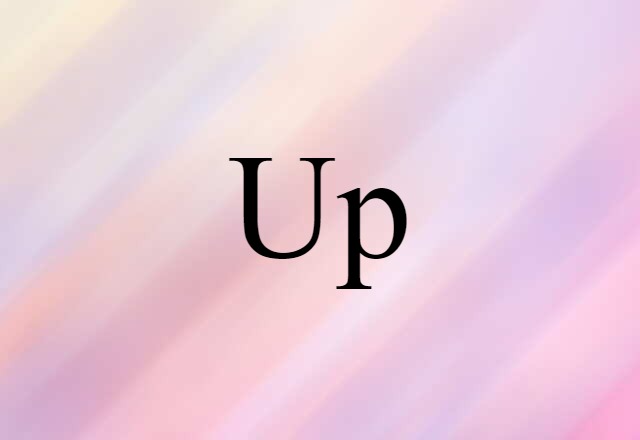 up