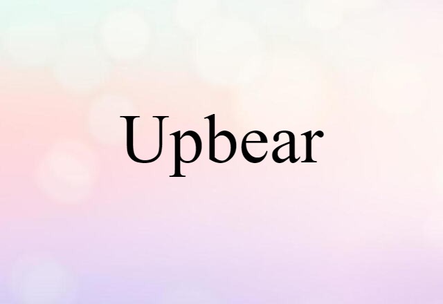 upbear