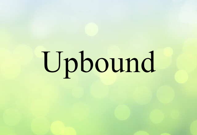 upbound