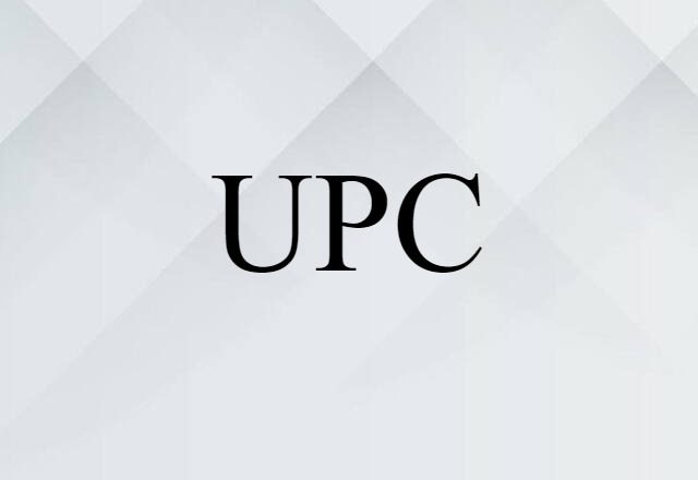 UPC