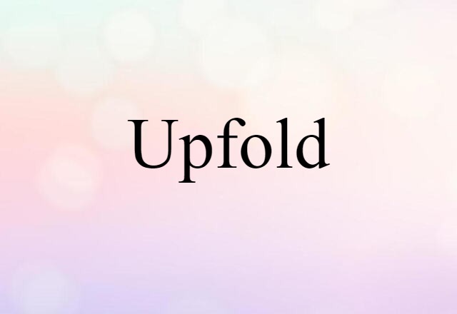 upfold