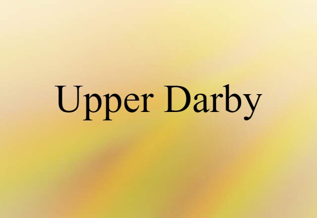 Upper Darby