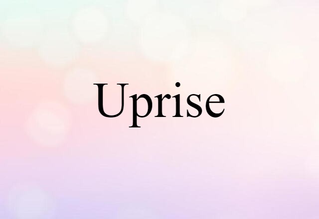 uprise