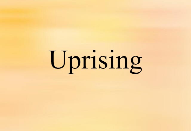 uprising