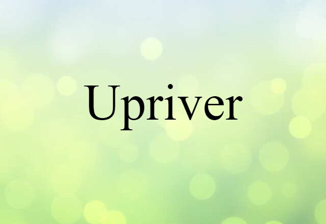 upriver