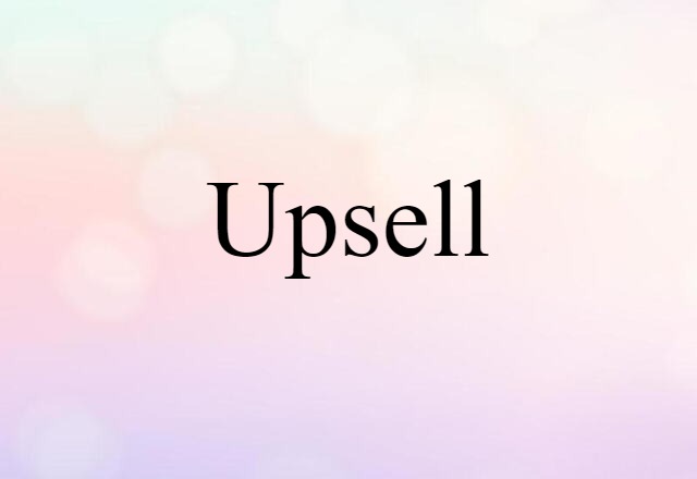 upsell