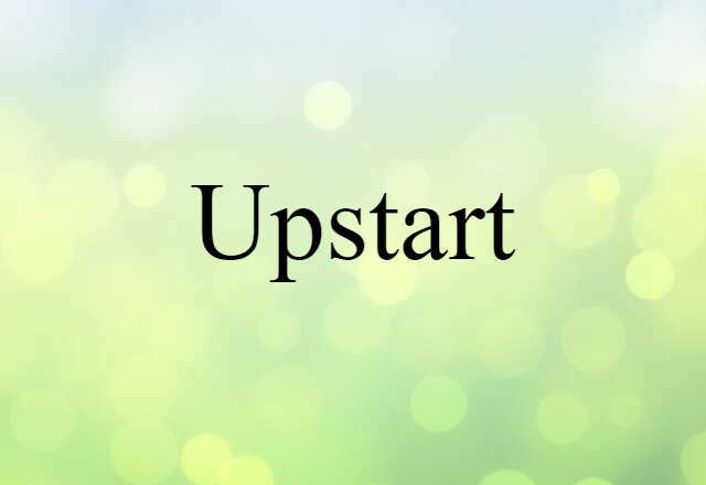 upstart