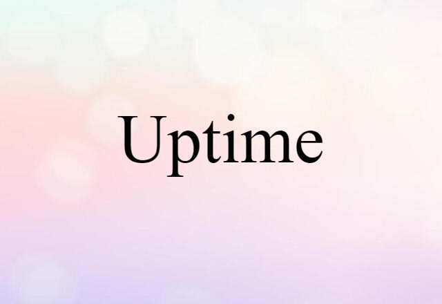 uptime