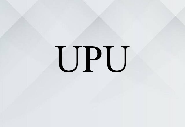 UPU