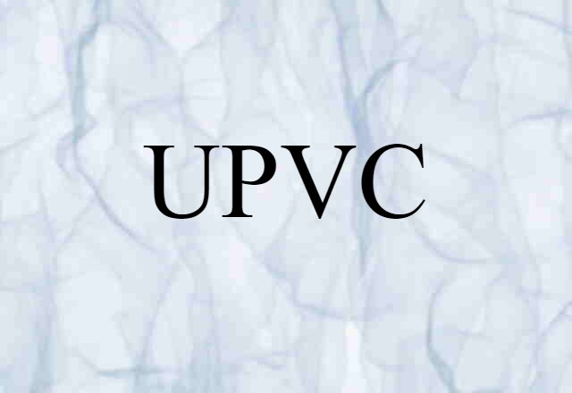 UPVC