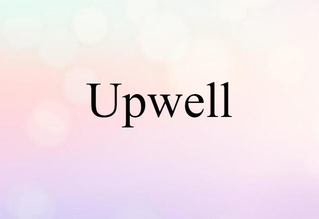 upwell