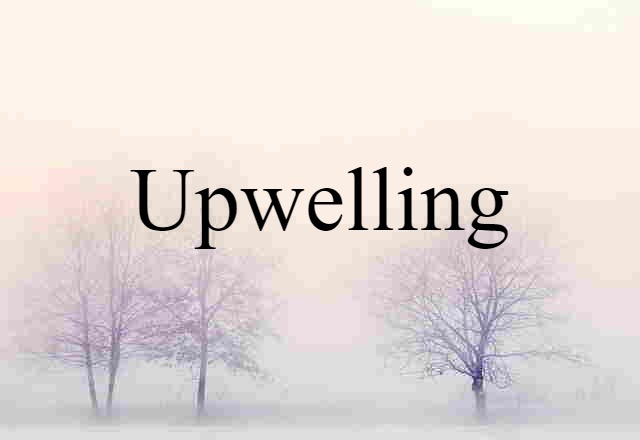 upwelling