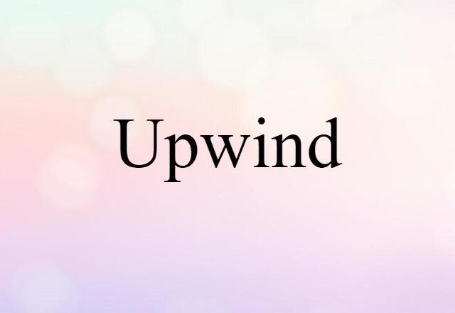 upwind