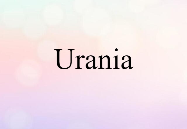 urania