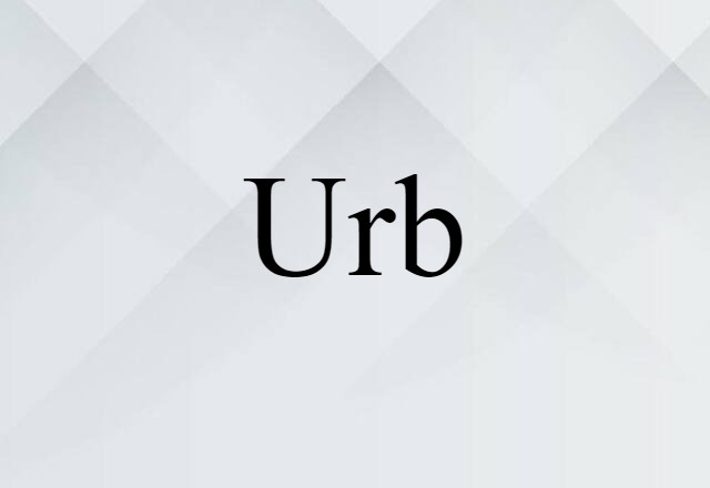 urb