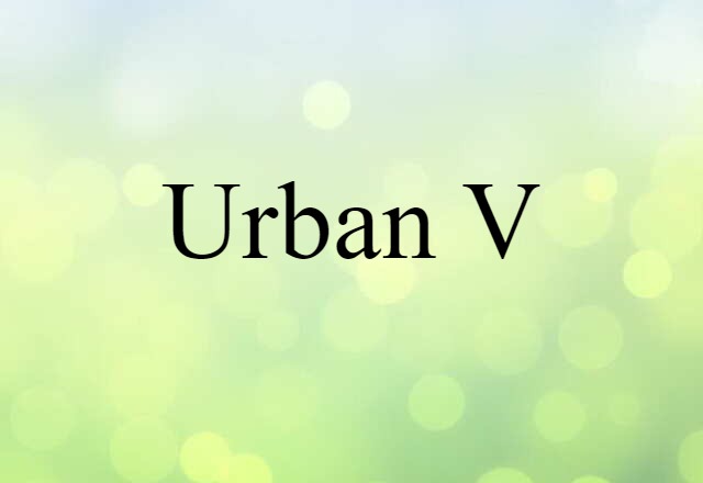 Urban V