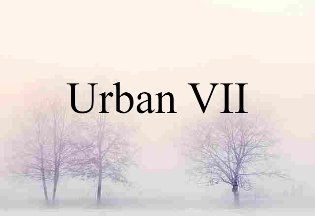 Urban VII