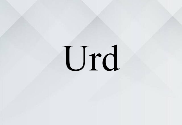 urd