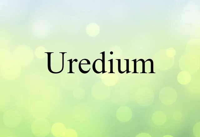 uredium