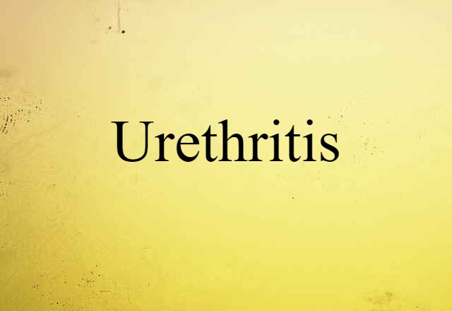 urethritis