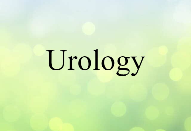 urology