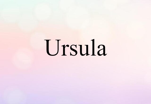 Ursula