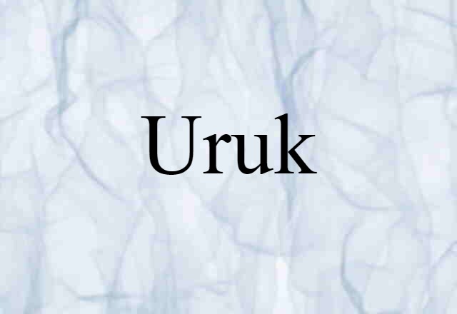 Uruk