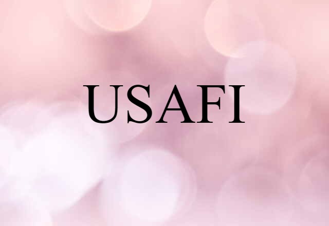 USAFI