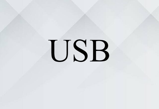 USB