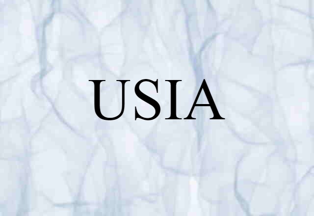 USIA