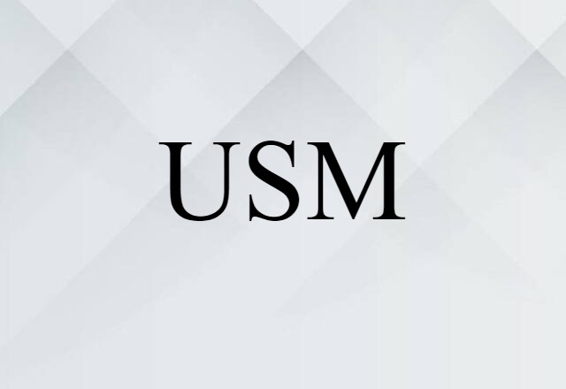 USM