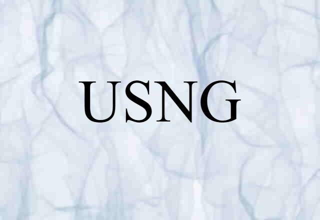 USNG