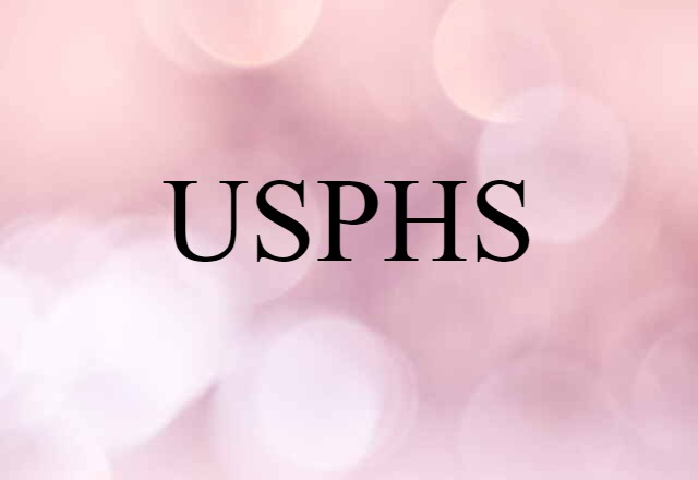 USPHS