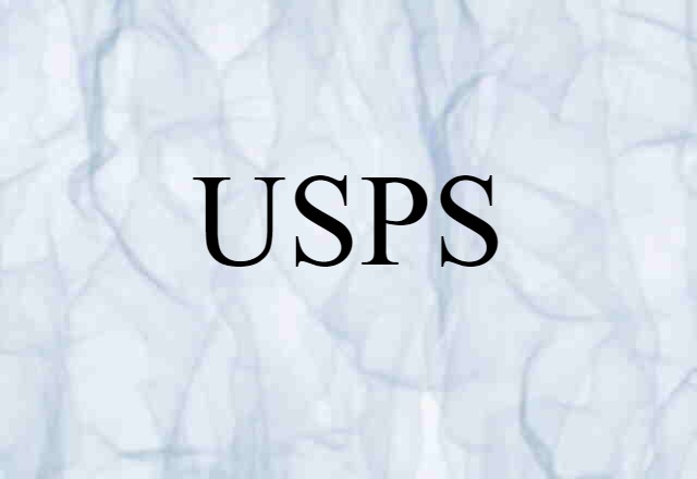 USPS