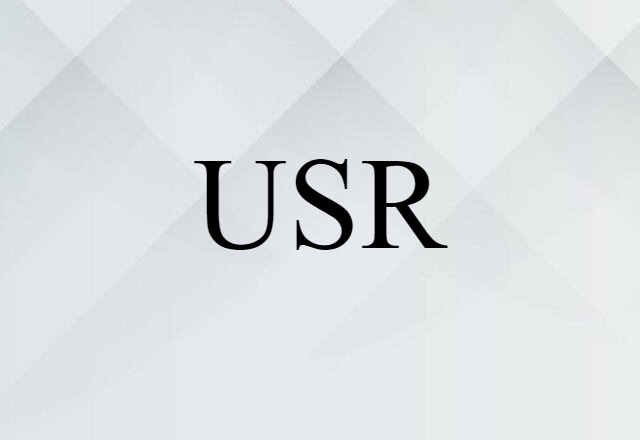 USR